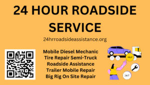 24 HOUR ROADSIDE SERVICE Cover